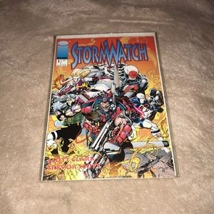 1992 Image comic Stormwatch 1 MAR 💕
